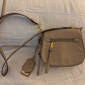 Marc Jacobs beige crossbody bag